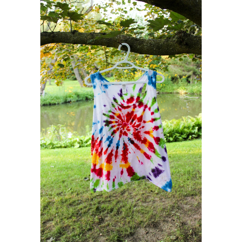 Rainbow Spiral Tank - 2XL